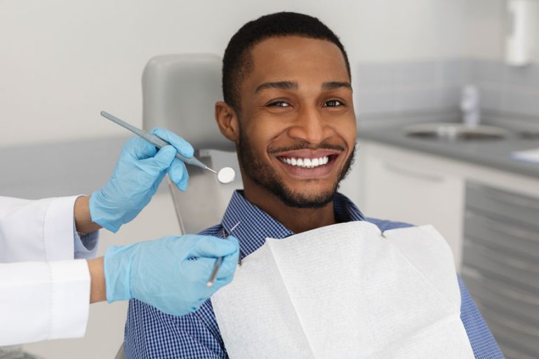 A Man With a Sparkling Smile