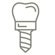 Dental Implants Icon
