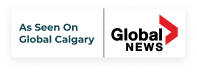 Logo of Global News