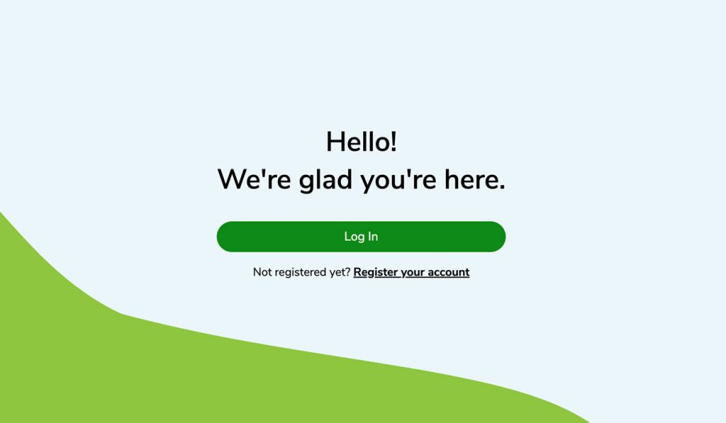 Green Shield User Login Page